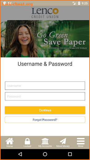 Lenco Credit Union screenshot
