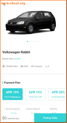 LendingCar screenshot