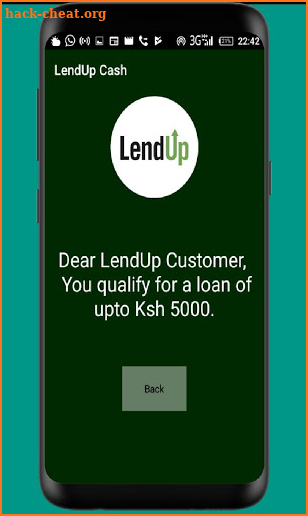 LendUp Cash screenshot