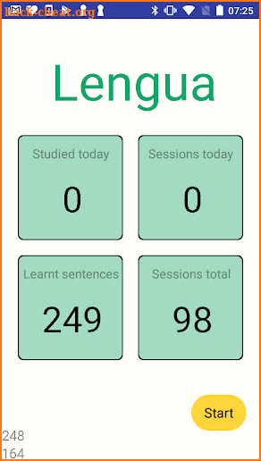 Lengua Spanish screenshot