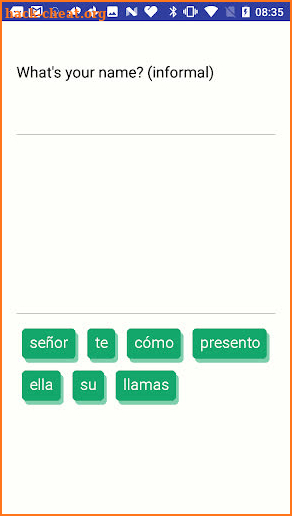 Lengua Spanish screenshot