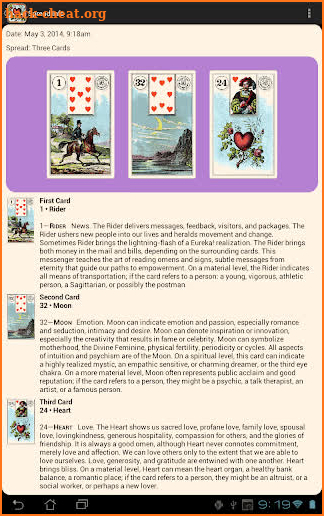 Lenormand! screenshot