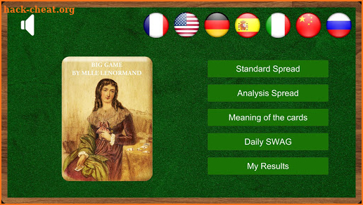 Lenormand Tarot screenshot