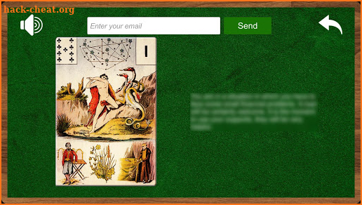 Lenormand Tarot screenshot