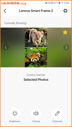 Lenovo Smart Frame screenshot
