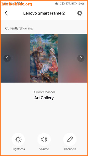 Lenovo Smart Frame screenshot