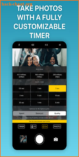 Lens Buddy - The Camera Timer screenshot
