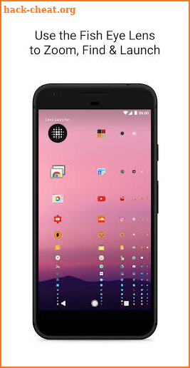 Lens Launcher screenshot