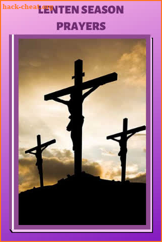 Lent & Easter Prayers screenshot