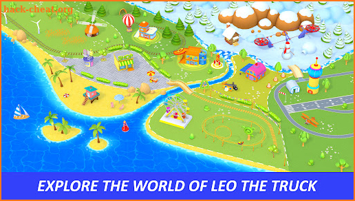 Leo and Cars World: kids games screenshot