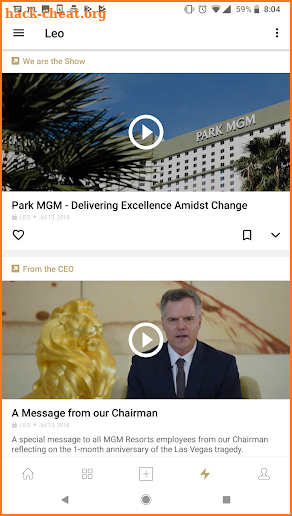 LEO by MGM Resorts screenshot