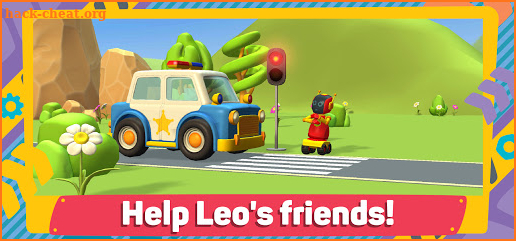 Leo the Truck 2: Jigsaw Puzzles & Cars for Kids screenshot