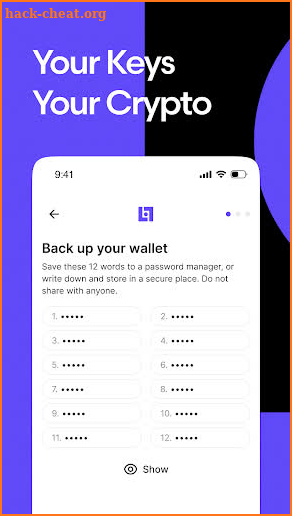 Leo Wallet - Aleo Wallet screenshot