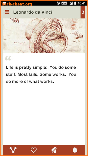 Leonardo da Vinci Daily screenshot