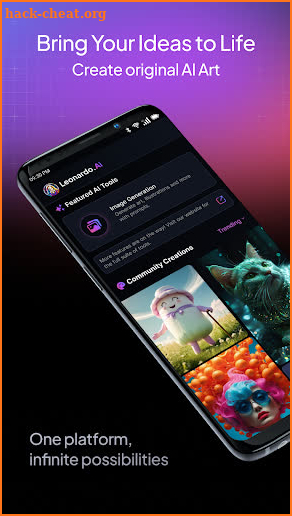 Leonardo.Ai - Image Generator screenshot