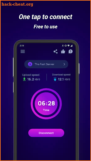 Leopard Proxy-Speed Booster screenshot