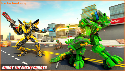 Leopard Robot Transform : Robot Bike Games screenshot