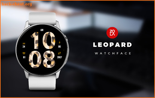 Leopard Watch Face screenshot