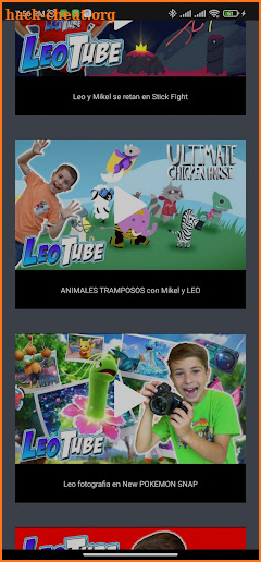 Leotube Mejores Videos screenshot