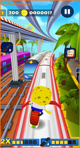 Léponge Subway Patrick Bob 3D screenshot