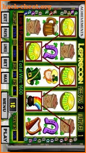 Leprecoin Slot Machine screenshot