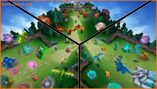 Leprica PRO - Castle Battle Tower Defense screenshot