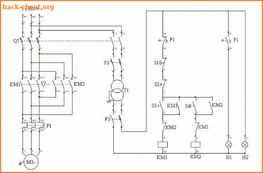 Les électriciens ofppt screenshot