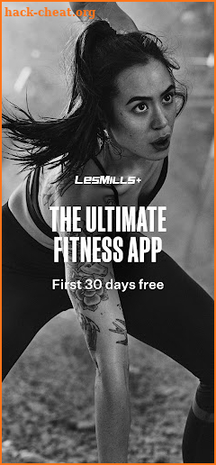 LES MILLS+ screenshot