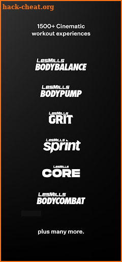 LES MILLS+ screenshot