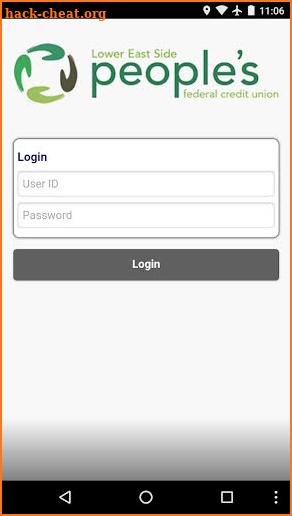 LES People’s FCU Mobile screenshot