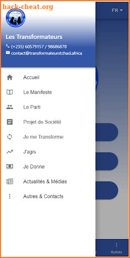 Les Transformateurs screenshot