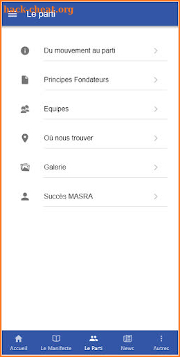 Les Transformateurs screenshot