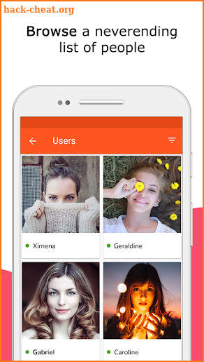 Lesbian Dating App - Love, Forums and Chat screenshot