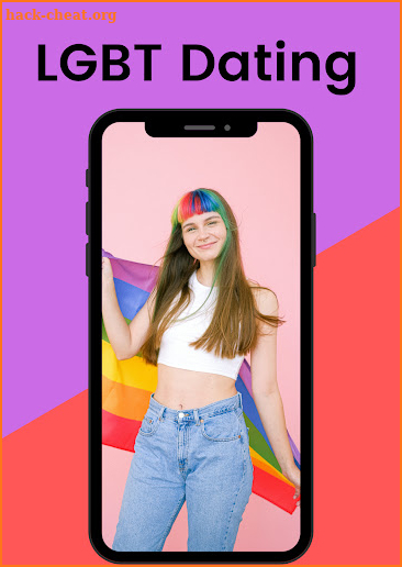 Lesbian, Gay, Trans and Bisexual Dating App screenshot