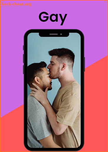 Lesbian, Gay, Trans and Bisexual Dating App screenshot