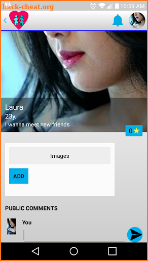 Lesbian Girls Chat - Dating, LGBT Chat, Women screenshot