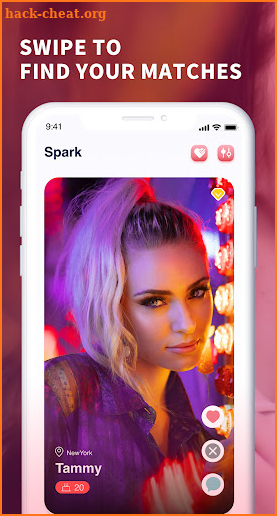 Lesbian Meet & Dating App Lesy screenshot