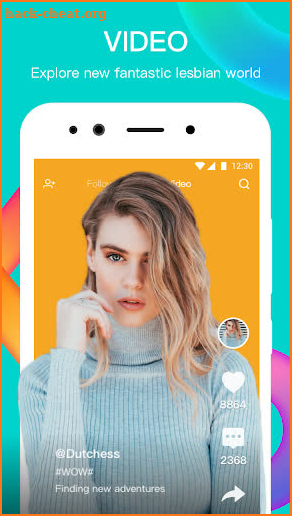 LesPark- Lesbian, Bi, and girl's social network screenshot