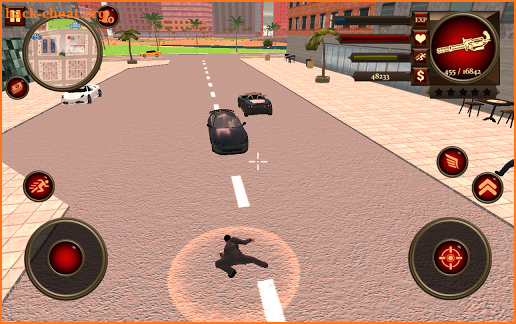 Less Angeles Crime 2 screenshot