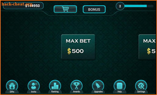 Let It Ride Poker screenshot