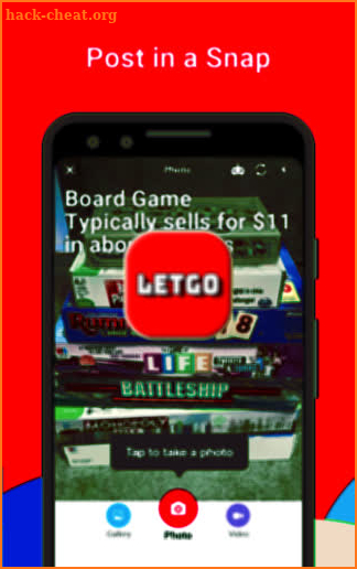 Letgo‌ : Buy‌ and Sell‌ Stuff‌ Tips‌ New screenshot