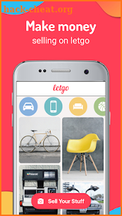 letgo: Buy & Sell Used Stuff screenshot