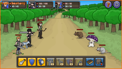 Lethal RPG: War screenshot