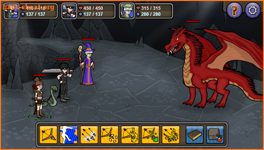 Lethal RPG: War screenshot