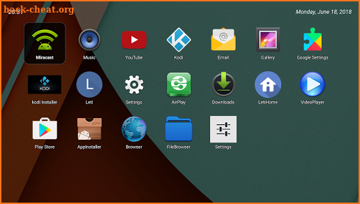 LetiHome TV Launcher screenshot