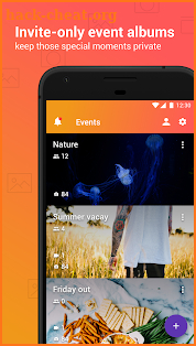 letmesee: private photo sharing screenshot