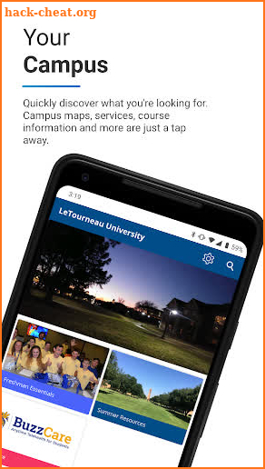 LeTourneau University Buzz screenshot