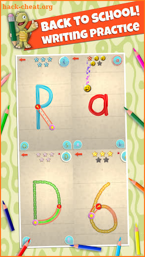 LetraKid✍PRO: Learn to Write Letters. Tracing ABC screenshot