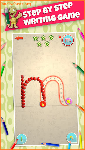 LetraKid✍PRO: Learn to Write Letters. Tracing ABC screenshot