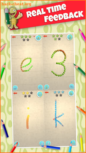 LetraKid✍PRO: Learn to Write Letters. Tracing ABC screenshot